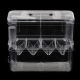 Maxbell Floating Fish Aquarium Hatchery Breeding and Parenting Box with Live Fry Trap