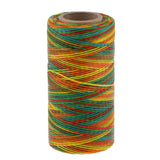 Maxbell 200M Coloful Leather Sewing Waxed Thread 150D 1mm Leather Hand Stitching DIY