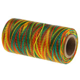 Maxbell 200M Coloful Leather Sewing Waxed Thread 150D 1mm Leather Hand Stitching DIY