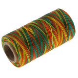 Maxbell 200M Coloful Leather Sewing Waxed Thread 150D 1mm Leather Hand Stitching DIY
