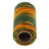 Maxbell 200M Coloful Leather Sewing Waxed Thread 150D 1mm Leather Hand Stitching DIY
