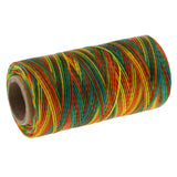 Maxbell 200M Coloful Leather Sewing Waxed Thread 150D 1mm Leather Hand Stitching DIY