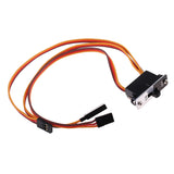 Maxbell JR 3 Way Connector Plug Cable Wire Harness w/ On/Off Power Switch for RC Car