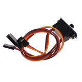 Maxbell JR 3 Way Connector Plug Cable Wire Harness w/ On/Off Power Switch for RC Car