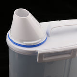 Maxbell Dog Cat Pet Animal Rabbit Food Storage Container Dry Dispenser Box Bin with Graduated Cup