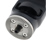 Maxbell Gear Connector Extension for Arri Rail Rod System Stabilizer Rig Handle Grip Universal