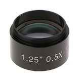 Maxbell Astronomy Telescope Eyepiece Lens Focal Reducer 1.25" 0.5X for Celestron Universal