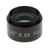 Maxbell Astronomy Telescope Eyepiece Lens Focal Reducer 1.25" 0.5X for Celestron Universal