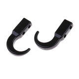 Maxbell 1/10 RC Car Upgrade Parts Trailer Winch Hooks for RC4WD D90 D10 TF2 Models