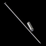 Maxbell 10 Piece Mini Pad 3mm Lapel Stick Pin Hat Scarf Brooch DIY Boutonniere Craft