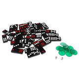 Maxbell Chinese Pai Gow Paigow Tiles Game Casino for Party Entretainment Board Games