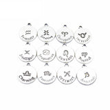 Maxbell Pack of 24 Mixed Antique Tibetan Silver Bronze Assorted Charms Pendants Findings for Jewelry Bracelet Necklace Making and Crafting Supplies, 20x17mm