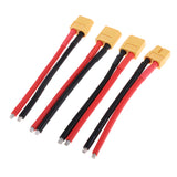 Maxbell 2 Pairs XT60 Connector Male Female Cable Wire Harness 10cm 12AWG for RC Cars