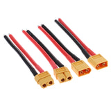 Maxbell 2 Pairs XT60 Connector Male Female Cable Wire Harness 10cm 12AWG for RC Cars