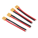 Maxbell 2 Pairs XT60 Connector Male Female Cable Wire Harness 10cm 12AWG for RC Cars