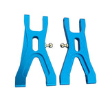 Maxbell 1 Pair Front Lower Suspension Arms Upgrade Parts for Wltoys RC Vehicle Model