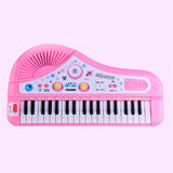 Maxbell 37 Keys Plastic Electronic Organ Keyboard Kit With Microphone, Kids Toddler Early Musical Toy Gift