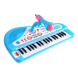 Maxbell 37 Keys Plastic Electronic Organ Keyboard Kit With Microphone, Kids Toddler Early Musical Toy Gift