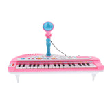 Maxbell 37 Keys Plastic Electronic Organ Keyboard Kit With Microphone, Kids Toddler Early Musical Toy Gift