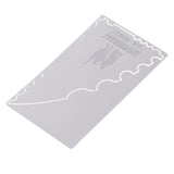 Maxbell Hobby Model Tools fr Plane Gundam Parting Line Scraper Seam Scraper DIY Tool