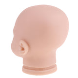 Maxbell 20inch Reborn Head Sculpt Simulation Newborn Baby Doll Head Mold Unpainted Custom Parts Accessory