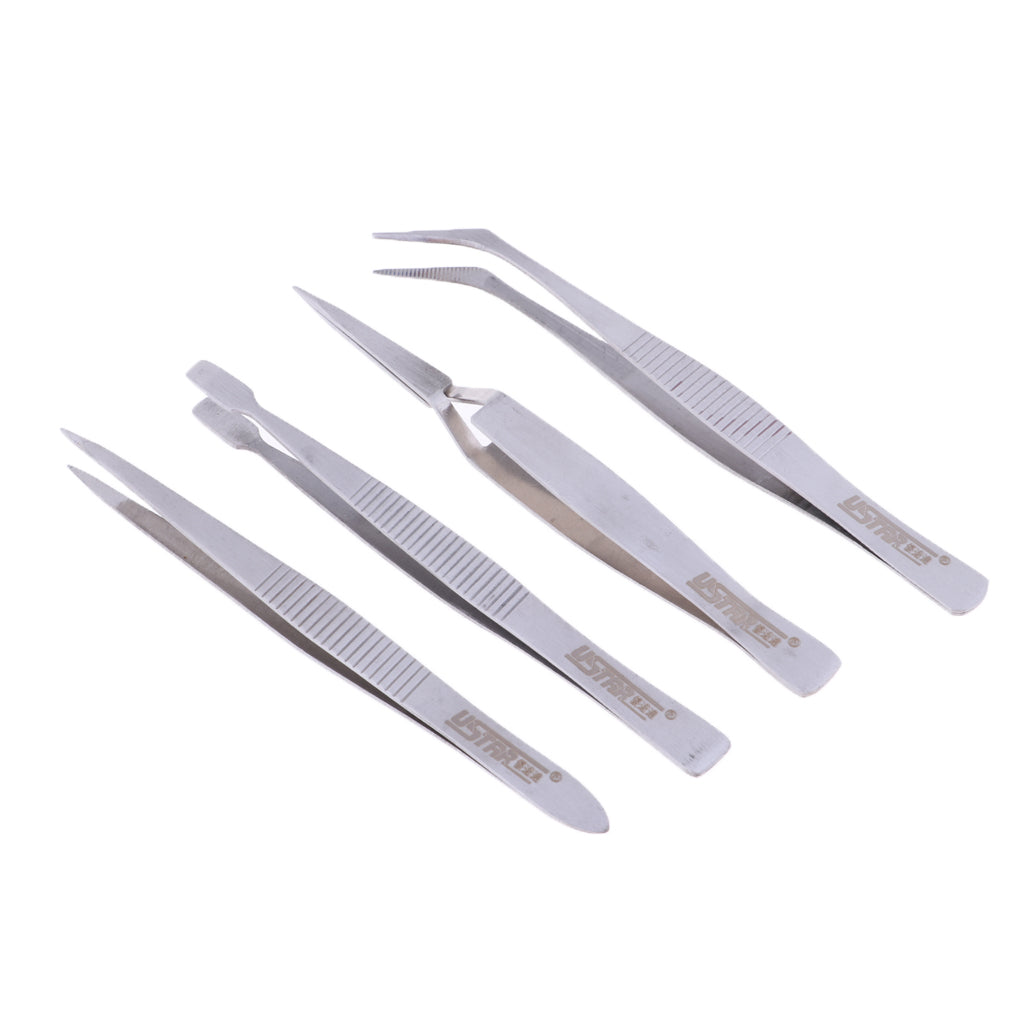 Maxbell Model Making Tools Kit Tweezers Cut Pliers Polished Tools Hobby Craft Tools