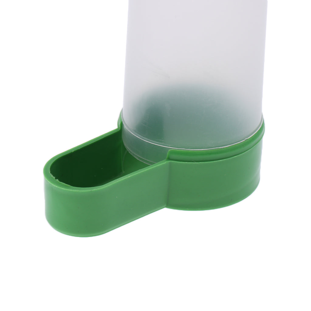 Maxbell 5PCS Pet Bird Water Drinker Food Feeder Clip for Budgie Lovebirds Parrot Canary Finch