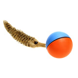 Maxbell Fun Weasel Chases Jumping Rolling Motor Ball Toy for Pets Dog Cats Children