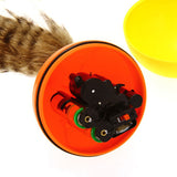 Maxbell Fun Weasel Chases Jumping Rolling Motor Ball Toy for Pets Dog Cats Children