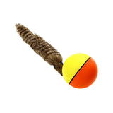 Maxbell Fun Weasel Chases Jumping Rolling Motor Ball Toy for Pets Dog Cats Children