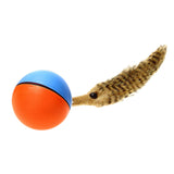 Maxbell Fun Weasel Chases Jumping Rolling Motor Ball Toy for Pets Dog Cats Children