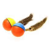 Maxbell Fun Weasel Chases Jumping Rolling Motor Ball Toy for Pets Dog Cats Children