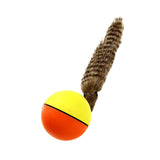 Maxbell Fun Weasel Chases Jumping Rolling Motor Ball Toy for Pets Dog Cats Children