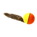 Maxbell Fun Weasel Chases Jumping Rolling Motor Ball Toy for Pets Dog Cats Children