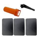 Maxbell Professional Inflatable Boat Kayak Repair Kit PVC Patch Valve Wrench Container Bucket