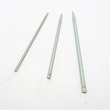 Maxbell 3 Pieces Aluminium Alloy Wool Needles Knitting Accessories for Needlework Craft
