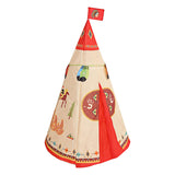 Maxbell Foldable Kids Girls Conical Teepee Tent Play Tent For Indoor & Outdoor Play