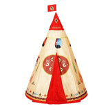 Maxbell Foldable Kids Girls Conical Teepee Tent Play Tent For Indoor & Outdoor Play