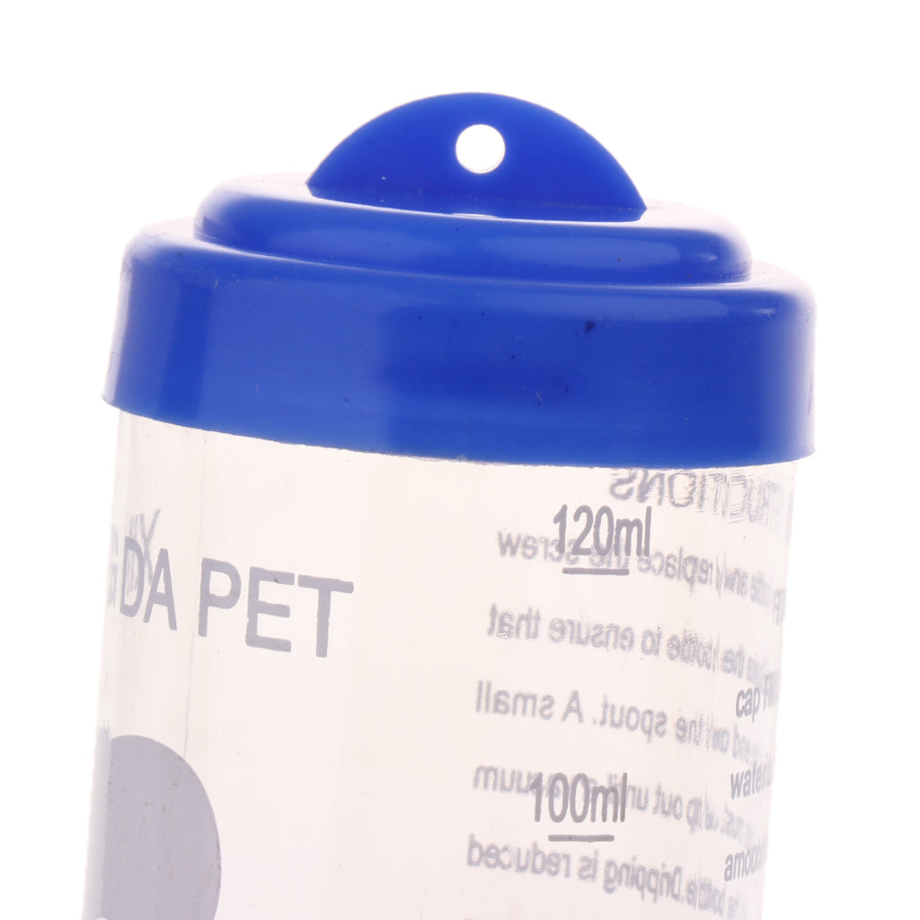 Maxbell No Drip Dog Water Bottle With Automatically Feeding Water For Small Pet