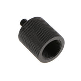 Maxbell All Metal 5/8'' 27 Female To 1/4'' 20 Male Adapter Screw for Camera Microphone Stand - Black