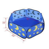 Maxbell Kids Pop Up Ball Pit Pool Toddler Baby Play Tent Playhouse Playpen Developmental crawl, walk, jump, play Game Hut Toy 120CM/ 47''