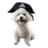 Maxbell Little Pets Pirate Cosplay Costumes Dog Cat Captain Fancy Cloth Hat Apparel