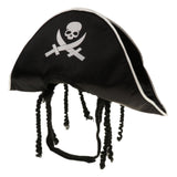 Maxbell Little Pets Pirate Cosplay Costumes Dog Cat Captain Fancy Cloth Hat Apparel