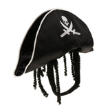 Maxbell Little Pets Pirate Cosplay Costumes Dog Cat Captain Fancy Cloth Hat Apparel