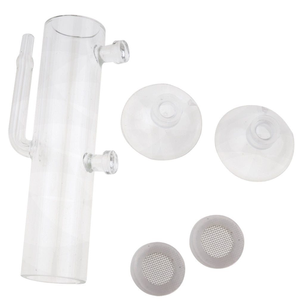 Maxbell Aquarium Glass Egg Tumbler Incubator For Crystal Cherry Red Shrimp Hatching