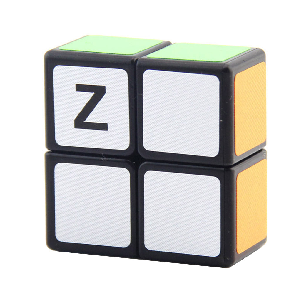 Maxbell 1x2x2 Pocket Cube Speed Black Twist Puzzle Kids Space Educational Toy Christmas Gift