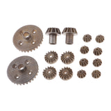 Maxbell 10T 12T 16T 30T Differential Gears Planet Driving Gear for WLtoys 12428 12423