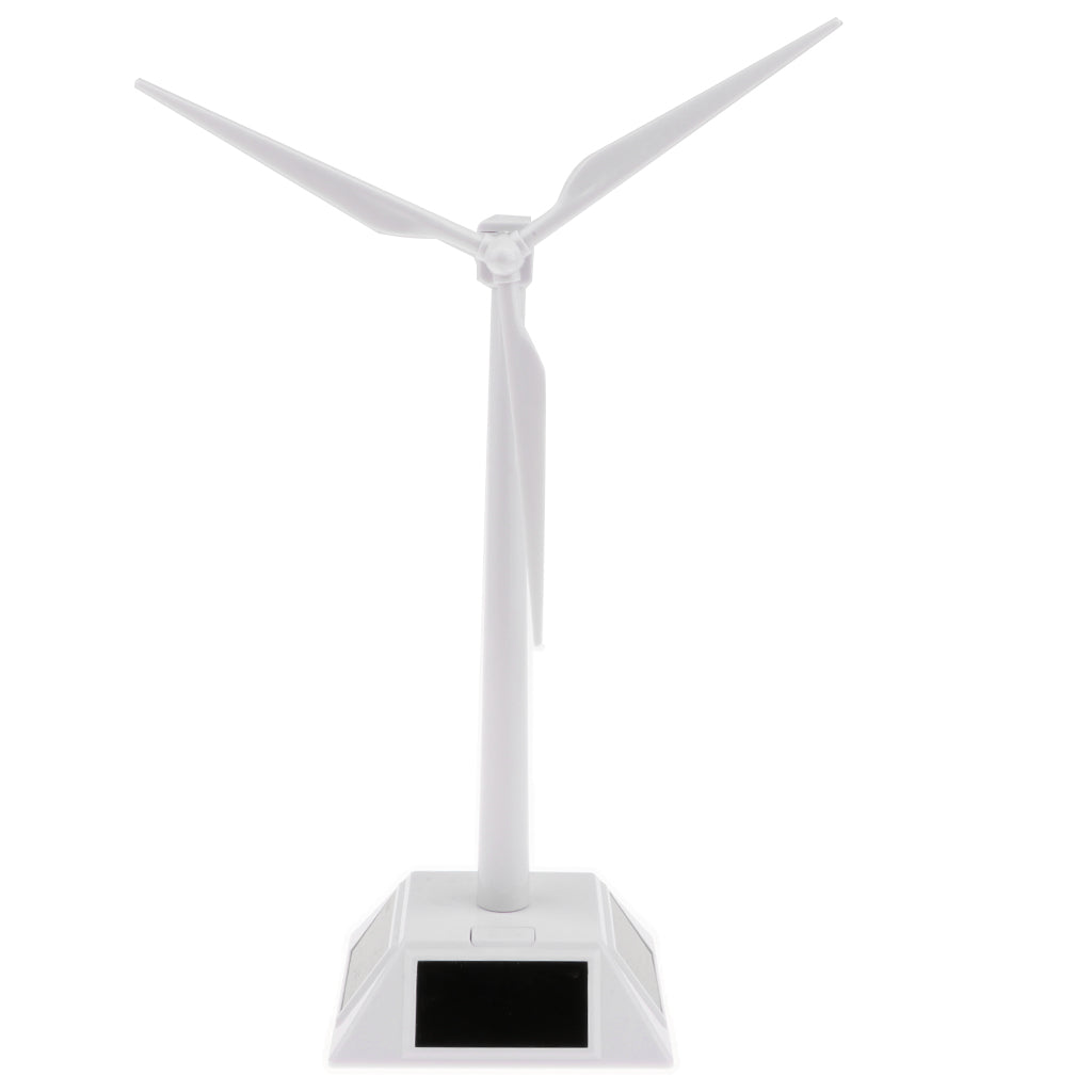 Maxbell DIY Solar Powered Windmills Desktop Wind Turbine Model Kids Science Toys