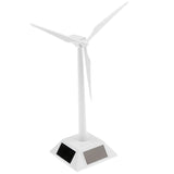 Maxbell DIY Solar Powered Windmills Desktop Wind Turbine Model Kids Science Toys