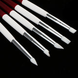Maxbell Salon Nail Art Design Polish Painting Drawing Liner Brushes Pens Kit 5Pieces